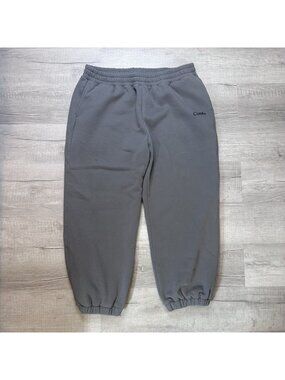 Comfrt Cloud 3XL Wolf Grey Sweatpants Jogger Style Straight Streetwear Lounge